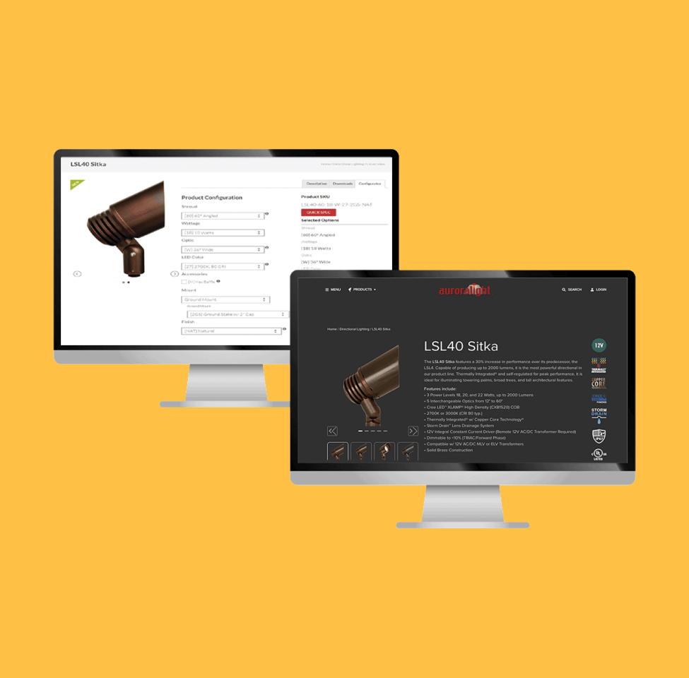 Custom WordPress development functionality buily on a custom WordPress website by BoxCrush.