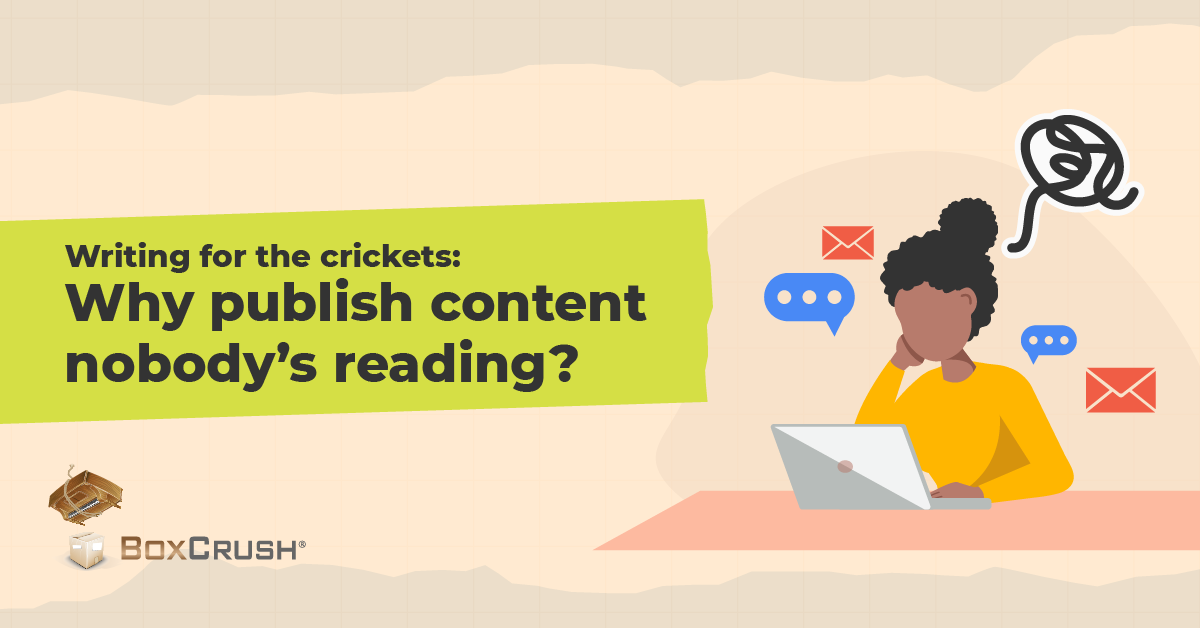 BC-Blog_-Writing for the Crickets