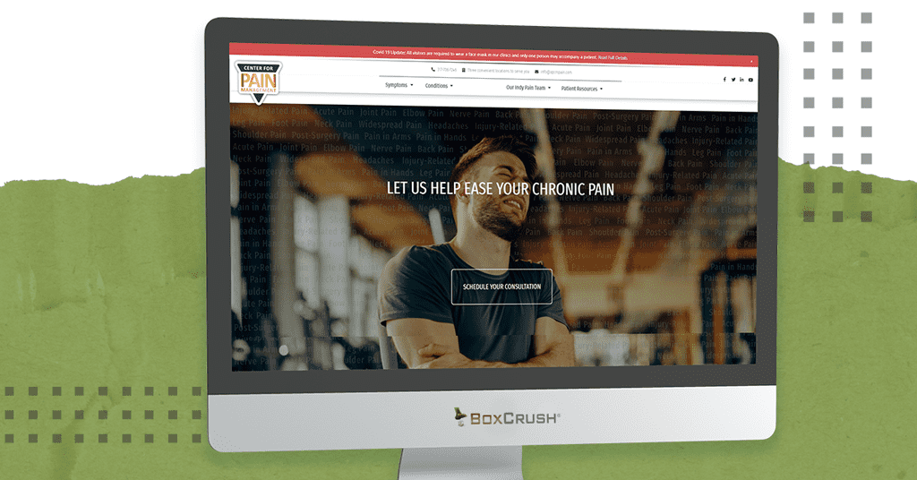 center-for-pain-management-web-design