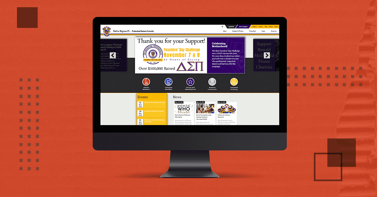 delta-sigma-pi-web-design