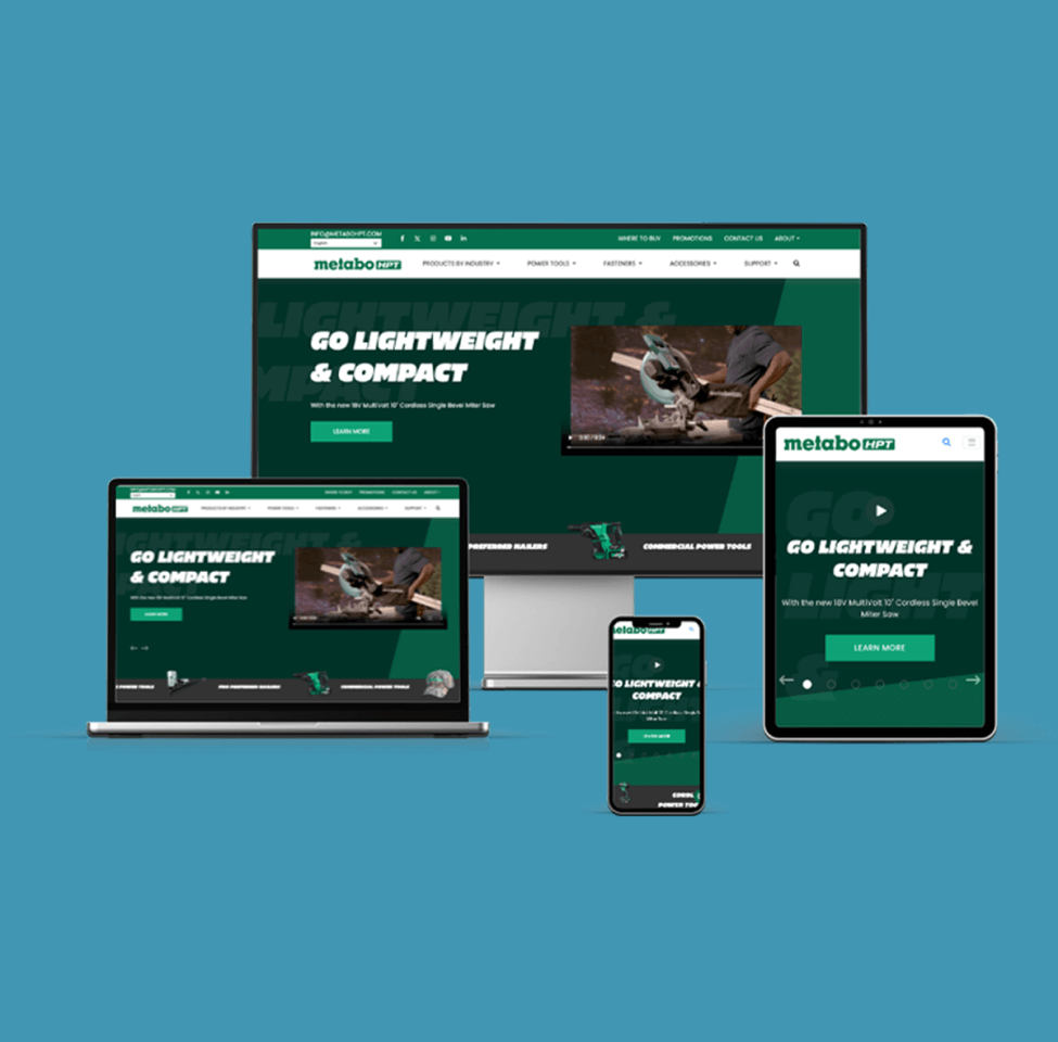 Examples of Custom Sitefinity development built to responsive web design standards by BoxCrush.