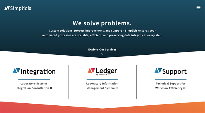 simplicis-homepage